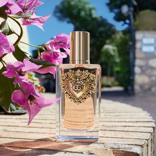 Dolce&Gabbana Devotion Eau De Parfum Spray - Elegant Fragrance for Women | 3.3 oz