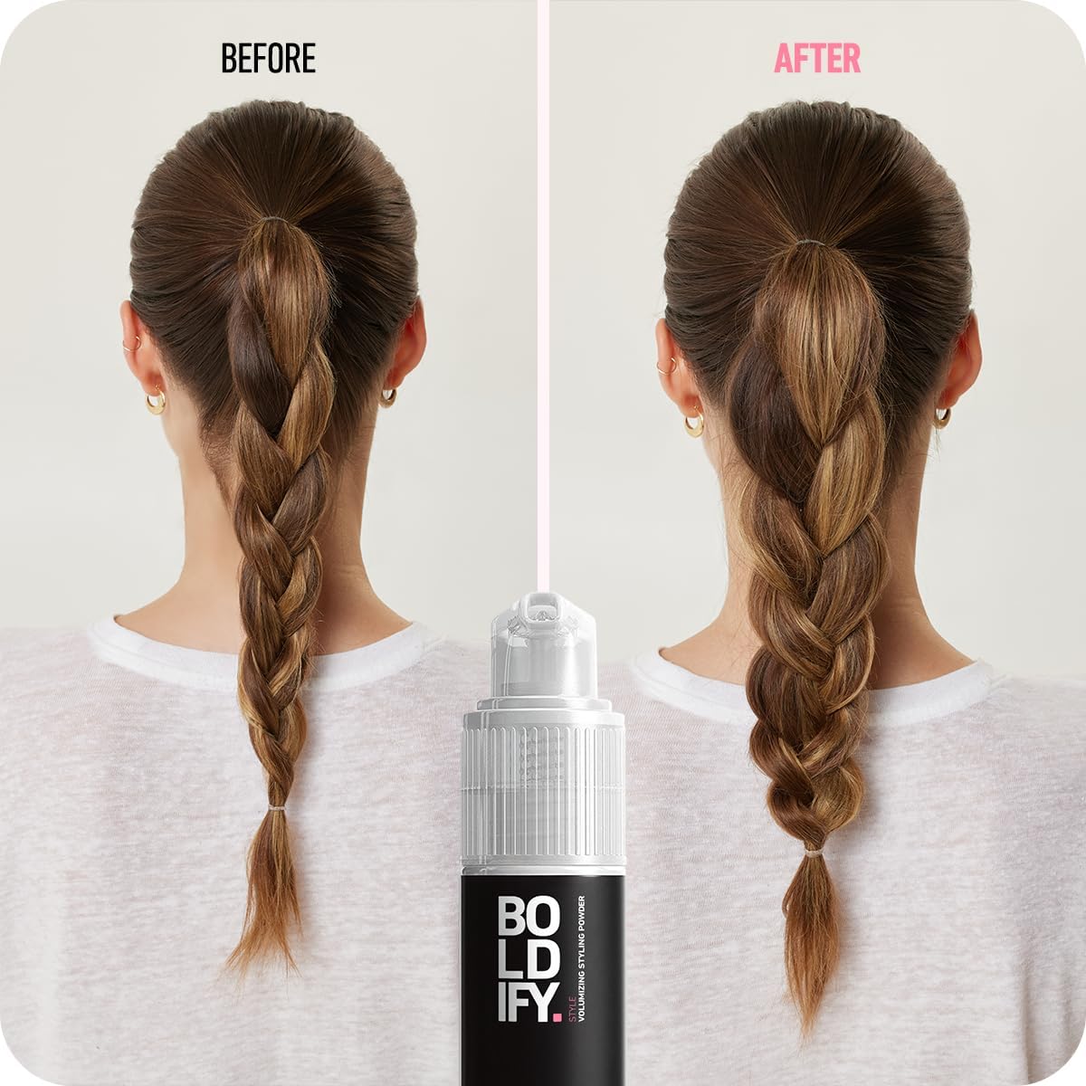 BOLDIFY Hair Texture Powder - Volumizing Styling Solution for Thinning Hair - Travel Size