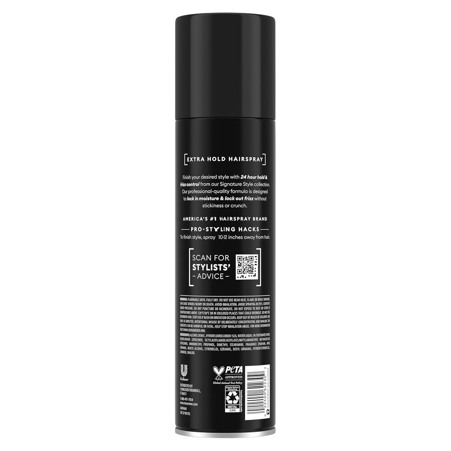 TRESemmé Extra Hold Hairspray - 24-Hour Frizz Control With Pro Lock Technology | 14.6 oz