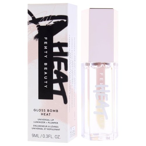 Fenty Beauty Gloss Bomb Heat | Universal Lip Luminizer & Plumper - 07 Glass Slipper Heat - 0.3 oz
