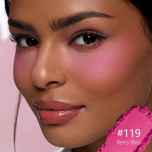 Regine Switzerland Blush Duo - Versatile Cream & Powder Set, Highly Pigmented & Long-Lasting | 2-Pack Berry Bliss