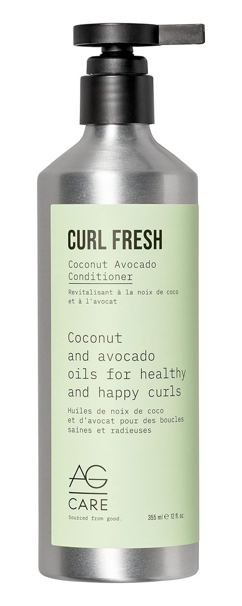 AG Care CURL FRESH Conditioner - Nourishing Coconut & Avocado Formula for Curly Hair