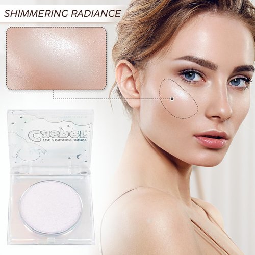 Profusion Cosmetics Holographic Highlighter - Casper The Friendly Ghost | Effortless Glow & Long-Lasting Radiance