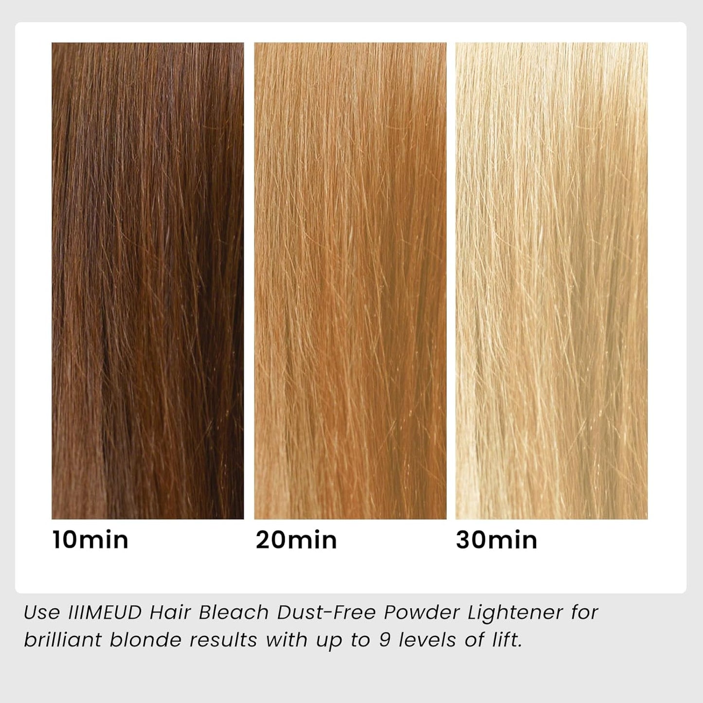 Skiennix Hair Bleach Powder - Professional Lightening Up to 8 Levels for Highlights | 45g