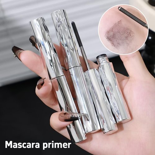 Iron Wand Mascara – Telescopic Tubing Mascara, Liquid Lash Extensions Effect, Waterproof & Long-Lasting, No Flaking, No Clumping, 3D Curling Wand for Bold, Defined Lashes