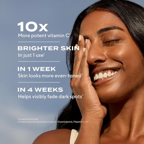 Murad Superactive Brightening Moisturizer SPF 50 | Hydrating Vitamin C Facial Sunscreen - 1.7 Fl Oz