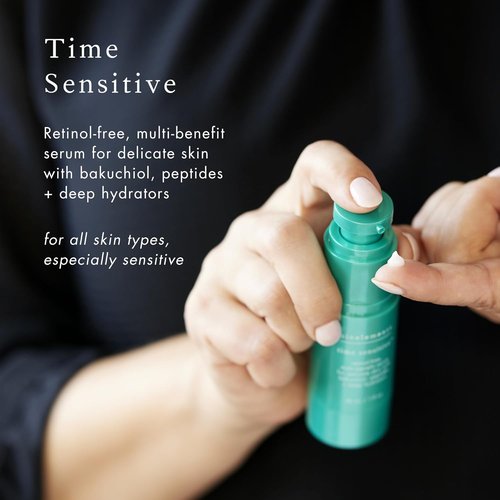 Bioelements Time Sensitive Serum - Retinol-Free, Multi-Benefit Formula - 1 fl oz - Vegan & Gluten-Free for Sensitive Skin