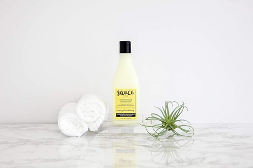 Sauce Beauty Creamy House Dressing Hair Conditioner - Frizz Control for Curly Hair (10 Fl Oz) | Moisturizing with Shea Butter & Buttermilk