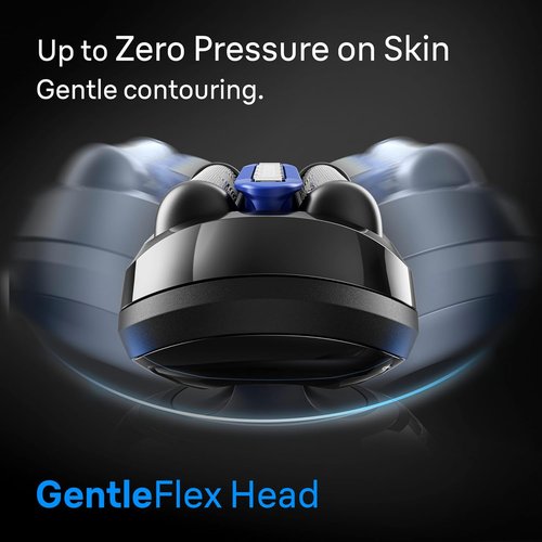 Braun Electric Razor for Men Series 6 - Precision Trimmer & Extra Shaver Head | Travel Case Included