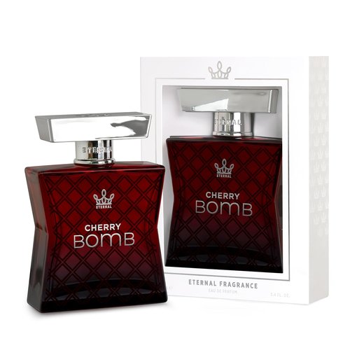 Eternal Fragrance - Eternal Cherry Bomb Eau de Parfum | 3.4 oz (100ml) - Long-Lasting Unisex Perfume with Clean Ingredients