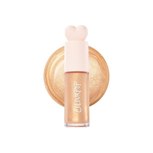ColourPop Hi-Lite Dewy Liquid Highlighter - Ultra-Reflective Illuminator for Glowy Skin - 0.38 oz