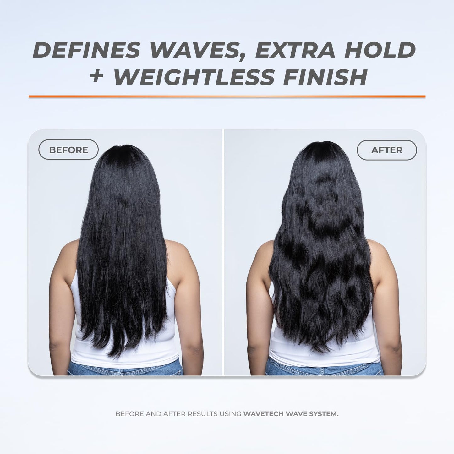 XMONDO Hair Wavetech Wave Foam - Extra Hold Vegan Formula with Pro-Vitamin B5, 6.7 Fl Oz, 1-Pack