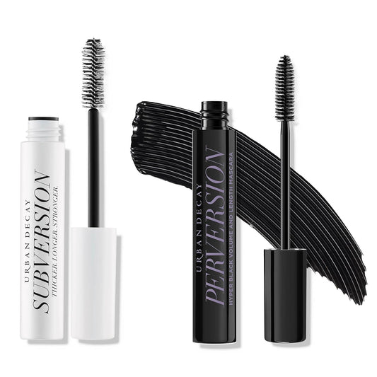 Urban Decay Perversion Mascara & Subversion Primer Bundle - Volumizing & Lengthening - Bold Black Finish
