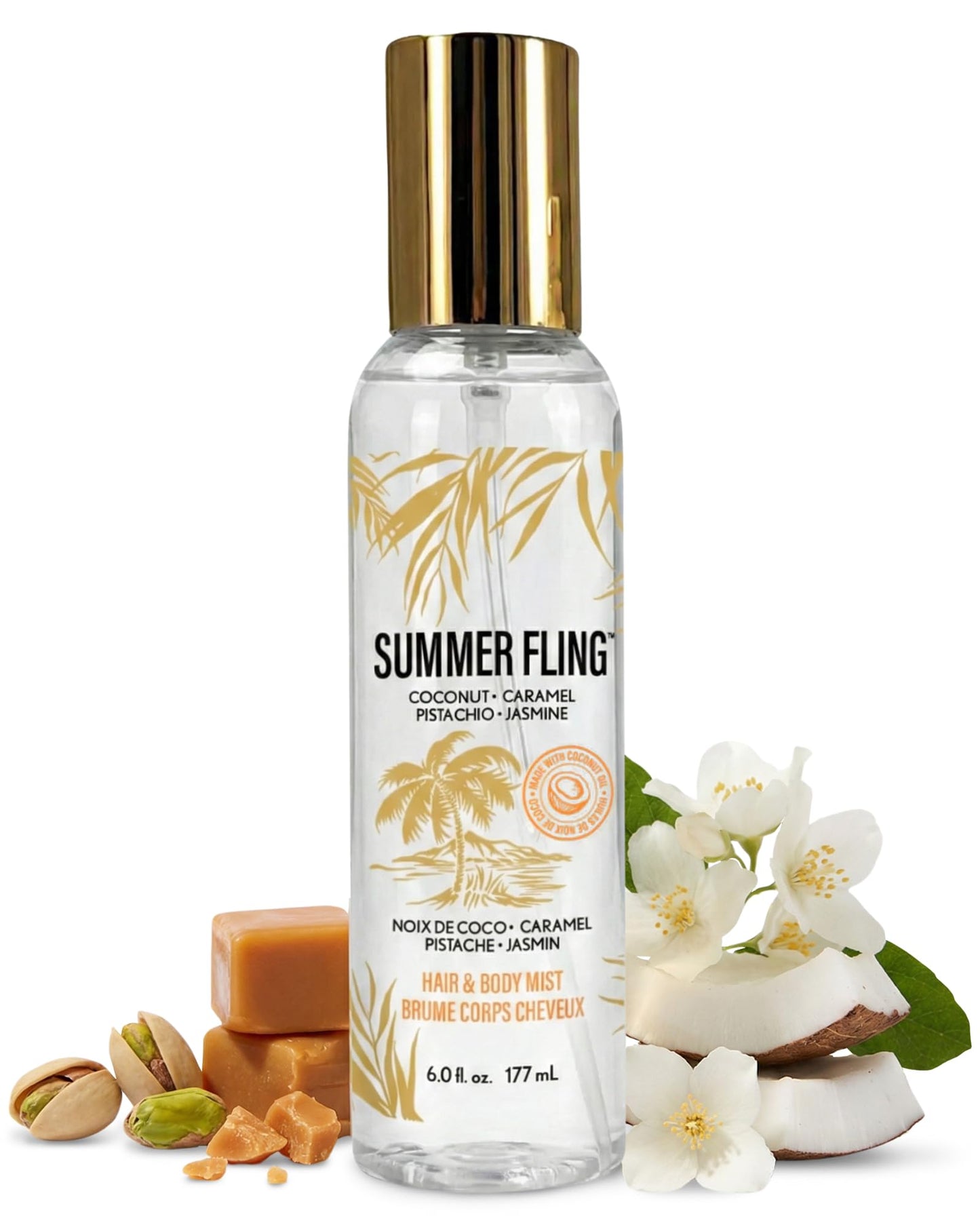 Summer Fling Hair & Body Mist, 6.0 fl. oz