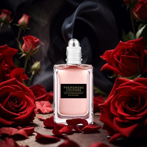 Pheromone Perfume for Women, Long-Lasting Roll-On Pheromone Perfume Oil Fragrance, Original Strong Travel Fragrance