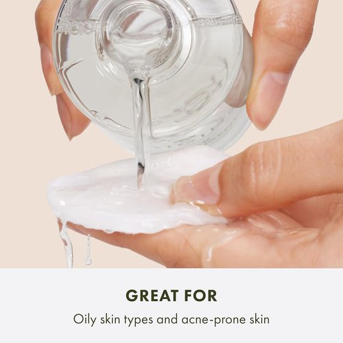 Origins Clear Improvement Pore Purifying Toner - Reduces Shine for Oily Skin | With Salicylic Acid, 5 Fl Oz