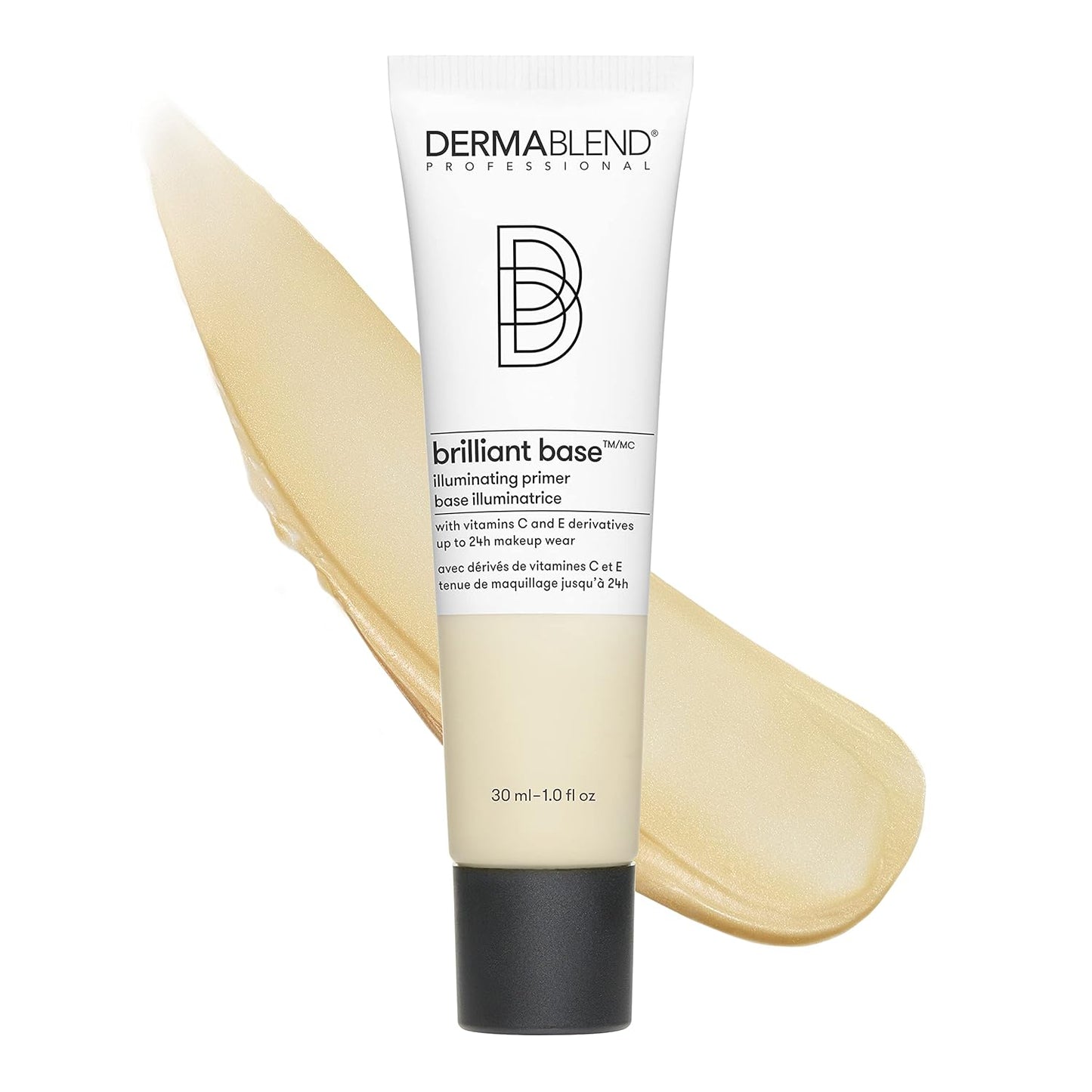 Dermablend Illuminating Primer - Radiant Face Makeup with Niacinamide & Shea Butter, 1 Fl Oz