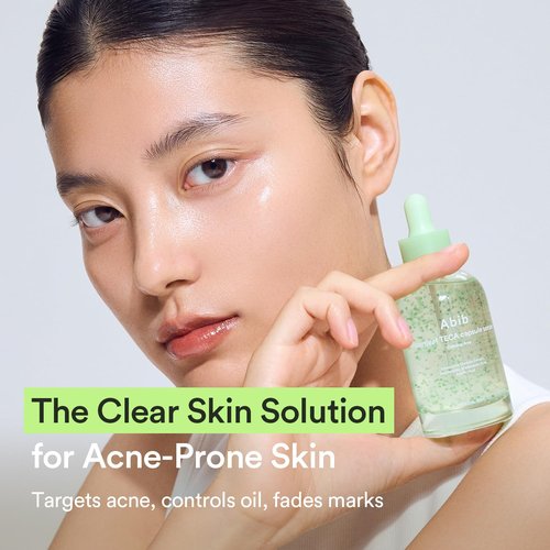 Abib Heartleaf TECA Capsule Serum - Soothing Hydration with Centella Asiatica & Niacinamide | 1.69 fl. oz.