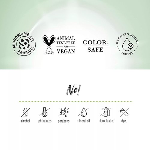 BIOTERA Styling Mousse - Lightweight, Alcohol-Free Formula for Instant Texture & Body | Vegan & Color-Safe