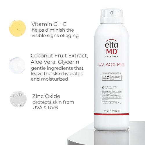 EltaMD UV AOX Mist Mineral