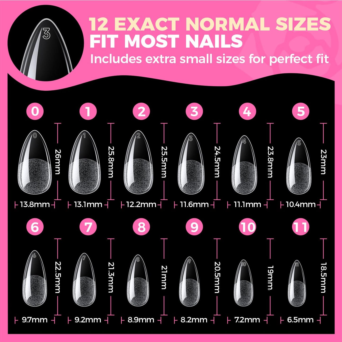 UNA GELLA Gel Nail Glue, Solid Nails Gl ue Gel 40g Lamp Curing Needed Soak Off G LUE Strong Nail G LUE G el for Acrylic Fake Nails Tips Extension Press On Nails for Gelly Tips