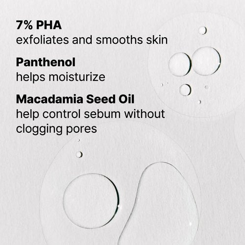Dr.Jart+ Pore Remedy PHA Exfoliating Face Serum for Radiant Glass Skin | 1.01 Fl Oz