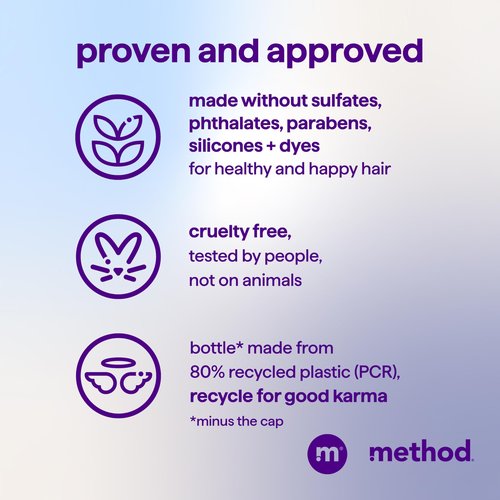 Method Moisturizing Shampoo, Simply Nourish