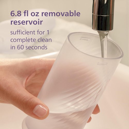 Philips Sonicare Compact Flosser 1000 - Portable Water Flosser with 3 Modes | IPX7 Waterproof, Purple