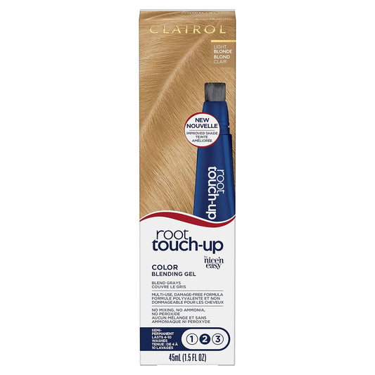 Clairol Root Touch-Up Hair Color Gel - Semi-Permanent Blonde Shade, 8 oz | Perfect for Quick Touch-Ups
