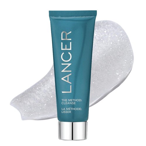 Lancer Skincare The Method Face Cleanser - Daily Salicylic Acid Wash for Normal-Combination Skin | 2 Fl Oz