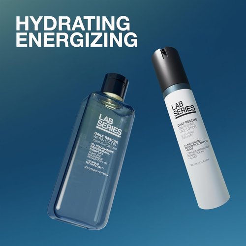 Lab Series Travel Size Essentials Skin Care Gift Set for Men - All-In-One Face Wash, Toner & Lotion