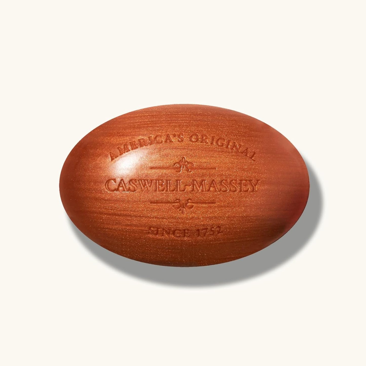 Caswell-Massey Sandalwood Soap Set - Triple Milled, Moisturizing Bath Soap | 3 Count, Made in the USA