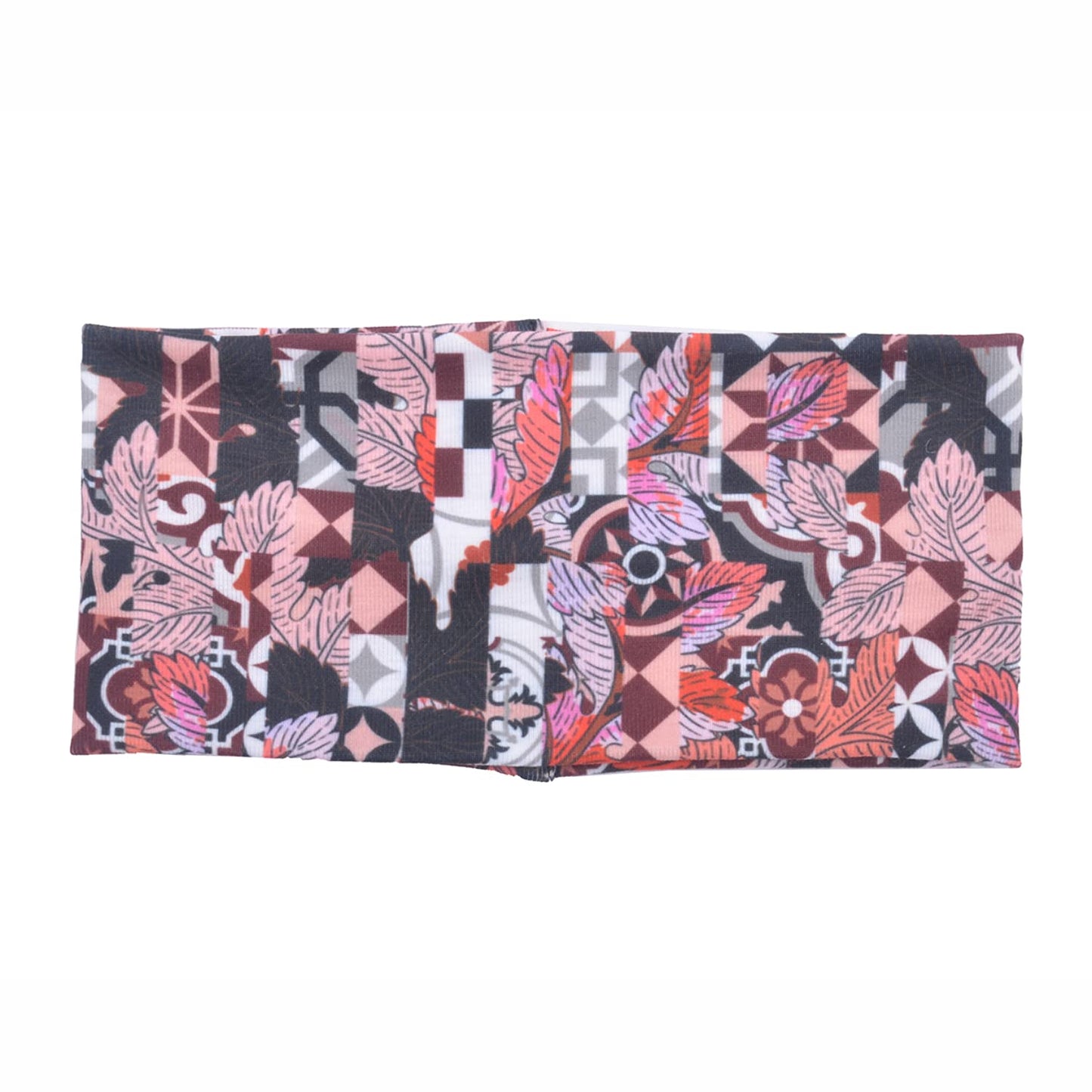 CowCow Womens Floral Dark Valentine Day Lightweight Headscarf