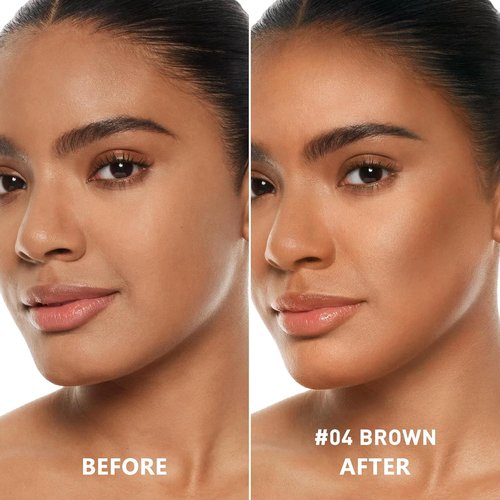 FOCALLURE Cream Contour Stick - Matte Bronzer for Professional Face Shaping | Long-Lasting, Sweatproof, Brown