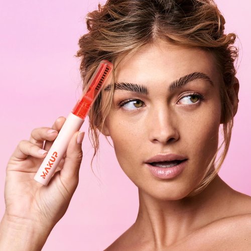 Makup Beauty Brow Me - Vegan Eyebrow Sculpt Gel & Wax Hybrid, Paraben-Free Formula