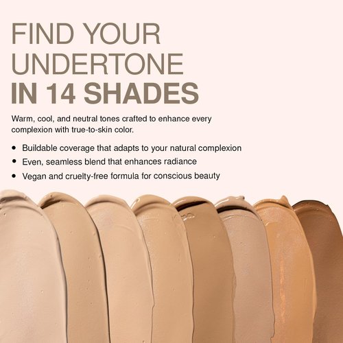 Palladio CC Cream - Full-Coverage Color Correction with Peptides & Vitamin C | Oil-Free, Tan 41N
