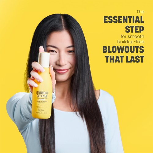 Drybar Blowout Defense Conditioner - Lightweight Hydrating Formula, Reduces Breakage & Detangles