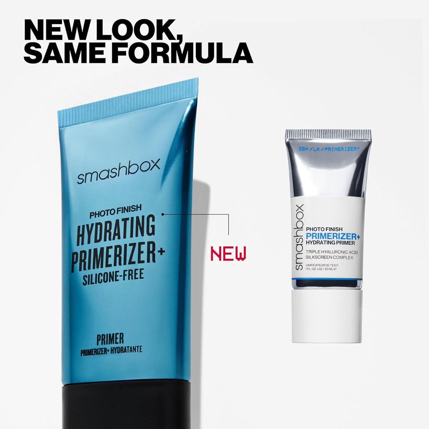 Smashbox Photo Finish Hydrating Primerizer - 72-Hour Hydration with Triple Hyaluronic Acid & Niacinamide