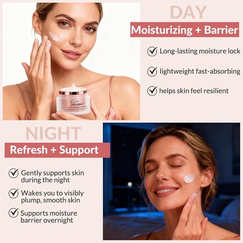 Regine Switzerland Anti-Aging Face Moisturizer - Retinol, Ceramides & Peptides for Enhanced Elasticity | Fragrance-Free, 1.7 oz