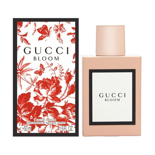 Gucci Bloom Eau De Parfum Spray for Women - 1.6 oz | Floral Fragrance for Everyday Wear