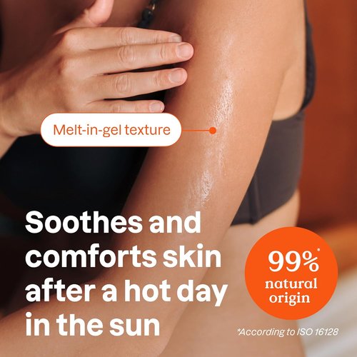 ATTITUDE After Sun Gel - Soothing & Hydrating Mint-Cucumber Formula | EWG Verified, 5.1 Fl Oz