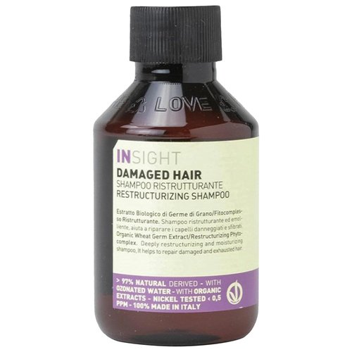 Insight Restructurising Shampoo - Nourishing Formula for Damaged Hair | 100 ml