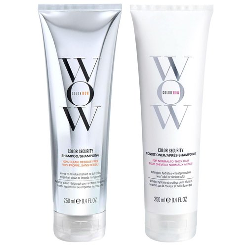 COLOR WOW Dream Clean Duo - Sulfate-Free Color Security Shampoo & Conditioner | Achieve Glossy, Hydrated Hair