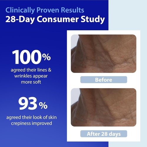 Dr. Denese Neck Firming Serum Roll-On | Vitamin C & Peptide Formula for Smooth, Radiant Skin - 2 oz