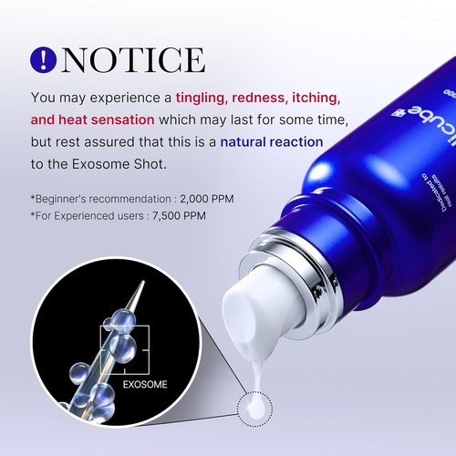 Medicube Exosome Shot Facial Serum - 7,500 PPM Liquid Skin Booster for Pore Care & Texture | 1.01 fl. oz