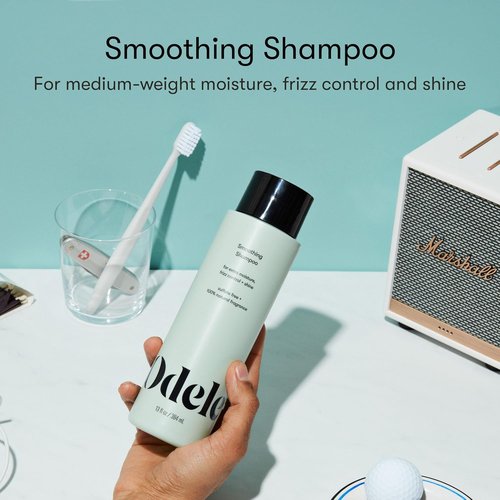 Odele Smoothing Shampoo - Sulfate-Free Formula for Extra Moisture & Frizz Control | 13 Fl Oz