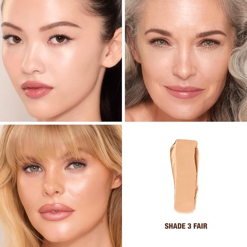 Charlotte Tilbury Unreal Skin Tint - Hydrating Foundation Stick with Sheer-to-Light Coverage | Blurring & Smoothing Formula