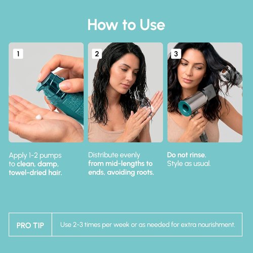 MAREE Deep Conditioning Leave-In Hair Mask - Keratin Treatment with Biotin & Natural Oils for Damaged Hair