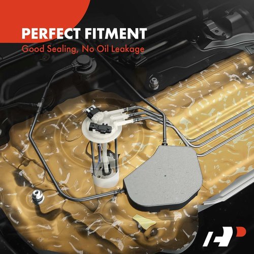 A-Premium Electric Fuel Pump Module Assembly - Pressure Sensor for Chevy Trailblazer & Buick Rainier | 2005-2007, Replace# E3707M