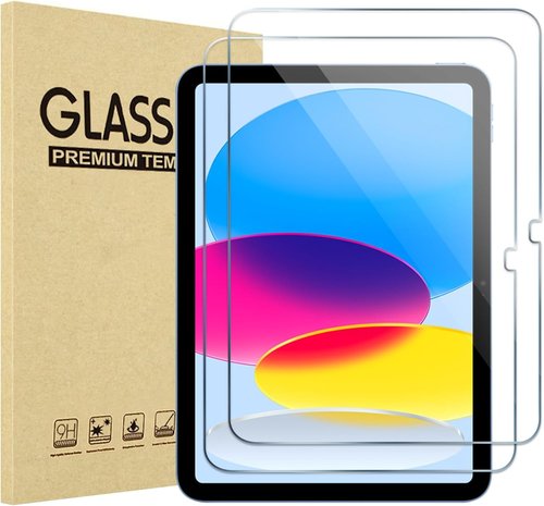 ProCase Tempered Glass Screen Protector for iPad A16 2025 & 10th Gen 11" | 10.9" Clear Film Guard